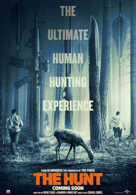 مشاهدة فيلم The Hunt 2020 اون لاين