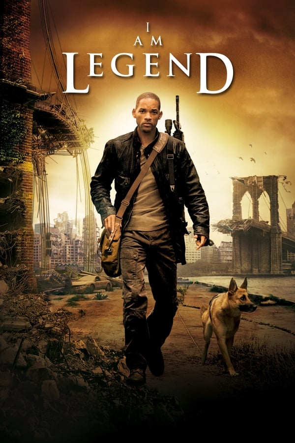 مشاهدة فيلم I Am Legend 2007 اون لاين