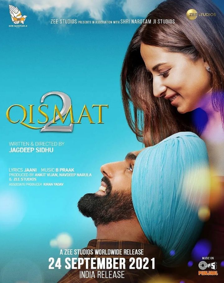 مشاهدة فيلم Qismat 2 2021 اون لاين