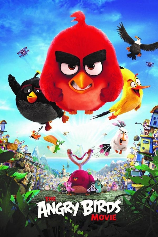مشاهدة فيلم Angry Birds 2016 اون لاين