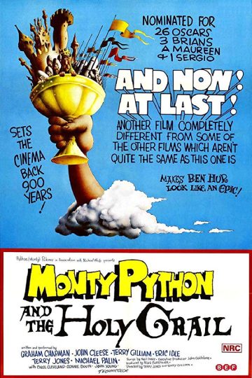 Monty Python and the Holy Grail ( 1975 )