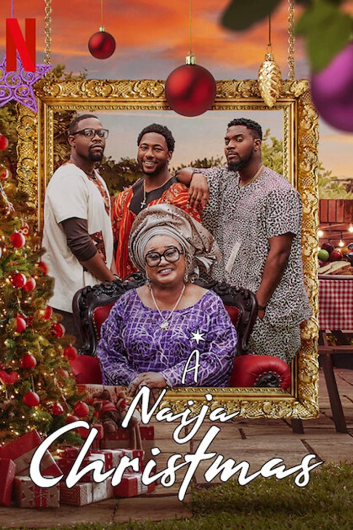 مشاهدة فيلم A Naija Christmas 2021 اون لاين