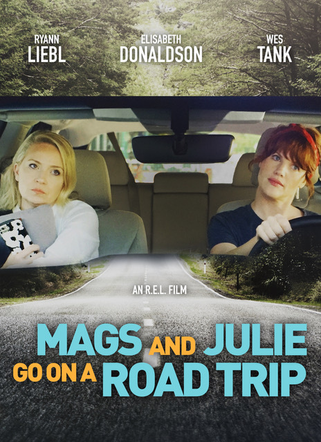 مشاهدة فيلم Mags and Julie Go on a Road Trip 2020 اون لاين