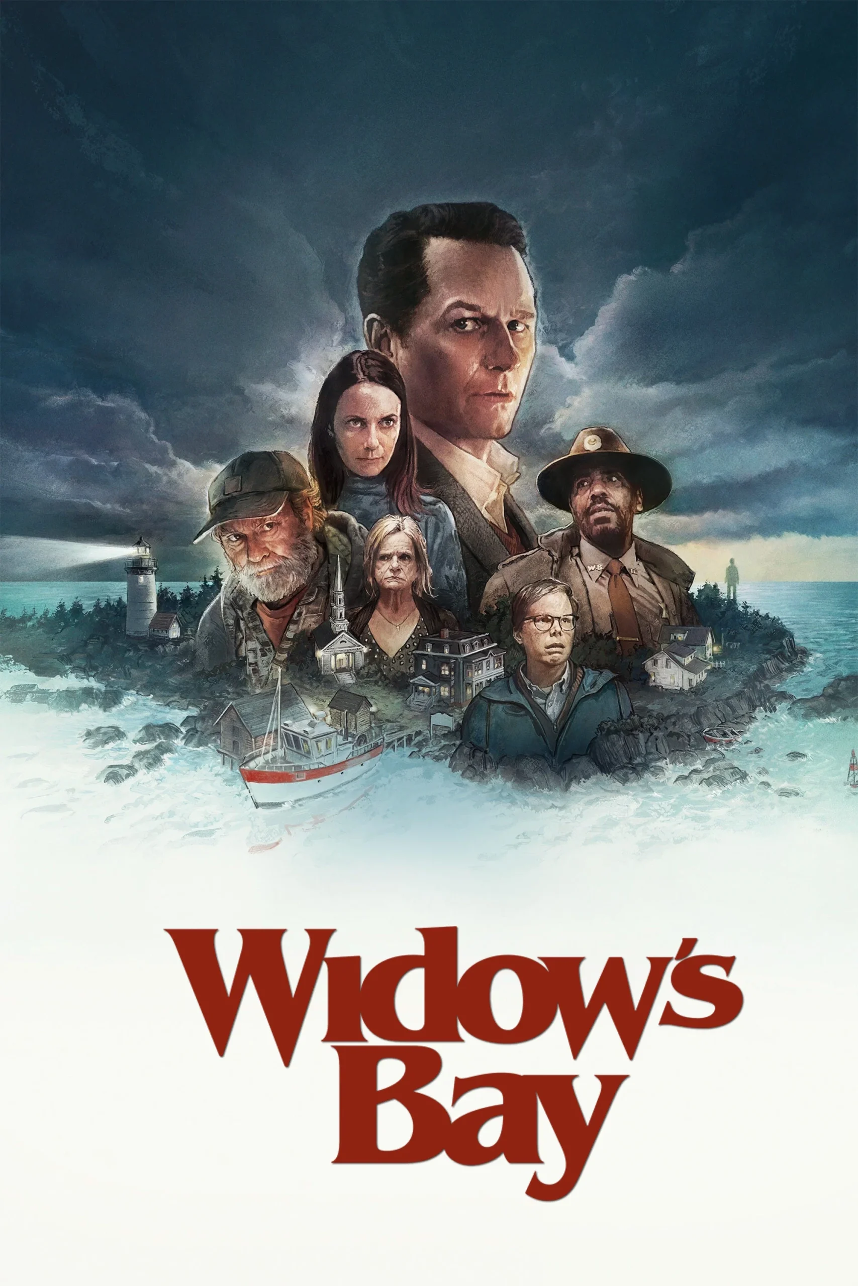 مسلسل Widow’s Bay