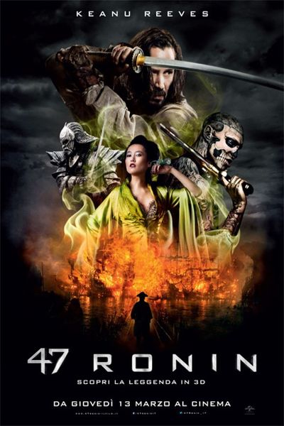 مشاهدة فيلم 47Ronin 2013 اون لاين