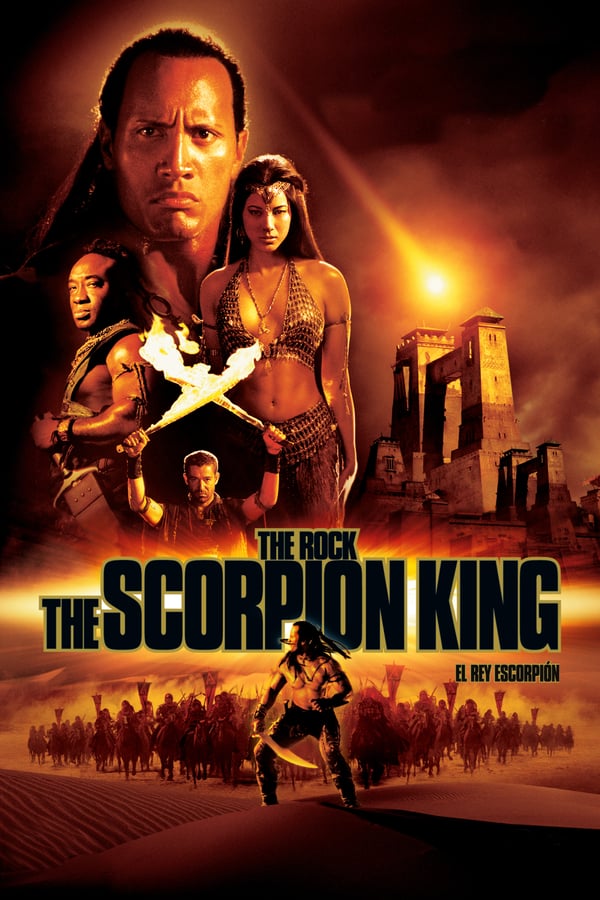 مشاهدة فيلم The Scorpion King 2002 اون لاين