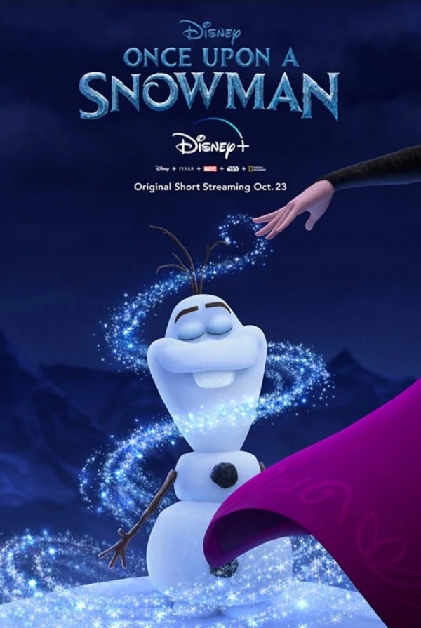 مشاهدة فيلم Once Upon A Snowman 2020 اون لاين
