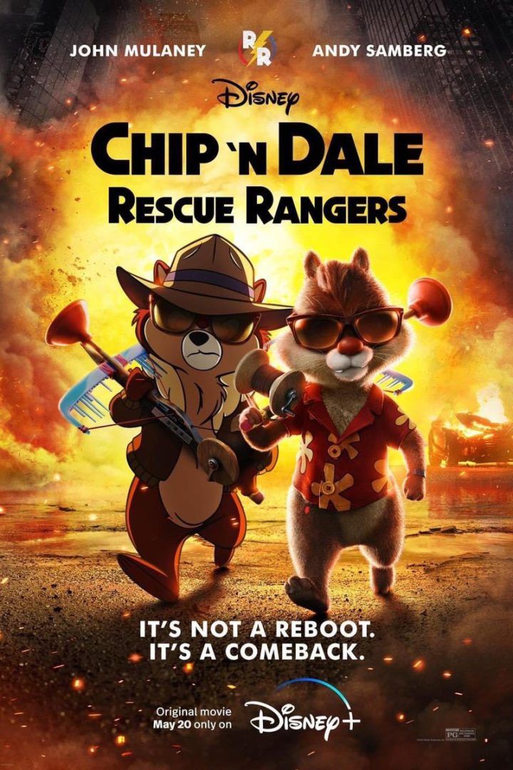 مشاهدة فيلم Chip 'n Dale: Rescue Rangers 2022 اون لاين
