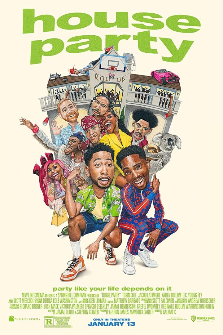 مشاهدة فيلم House Party 2023 اون لاين