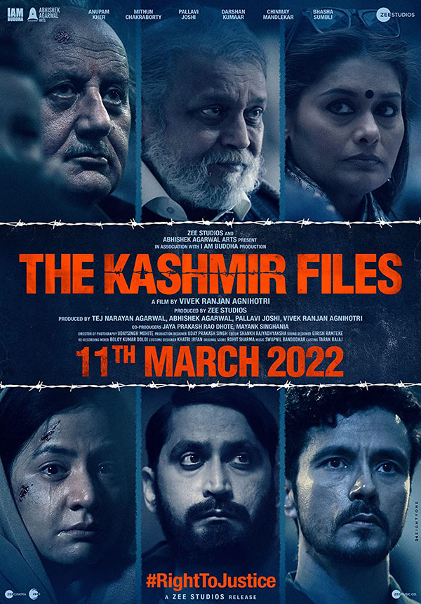 مشاهدة فيلم The Kashmir Files 2022 اون لاين