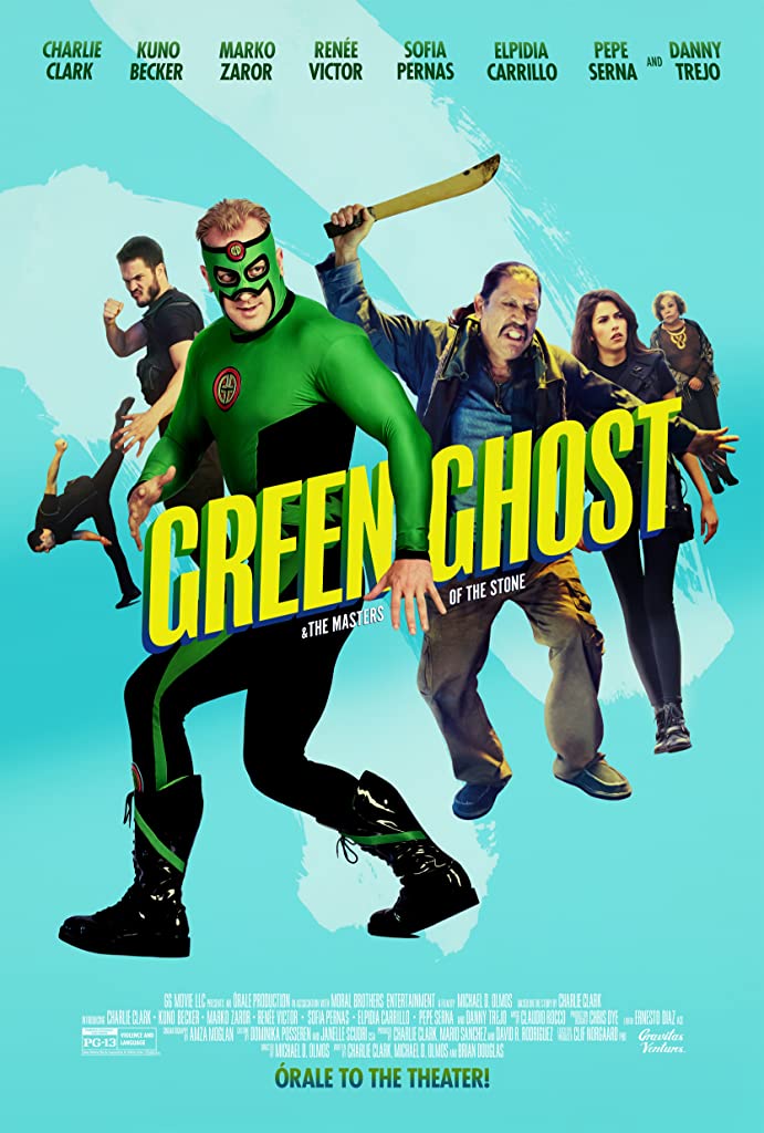 مشاهدة فيلم Green Ghost and the Masters of the Stone 2021 اون لاين