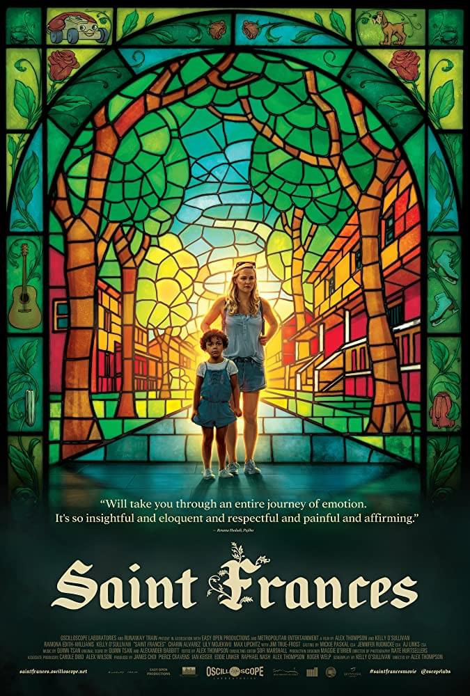 مشاهدة فيلم Saint Frances 2019 اون لاين