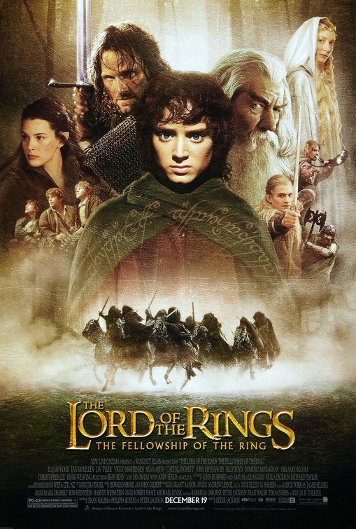 مشاهدة فيلم The Lord of the Rings: The Fellowship of the Ring 2001 اون لاين