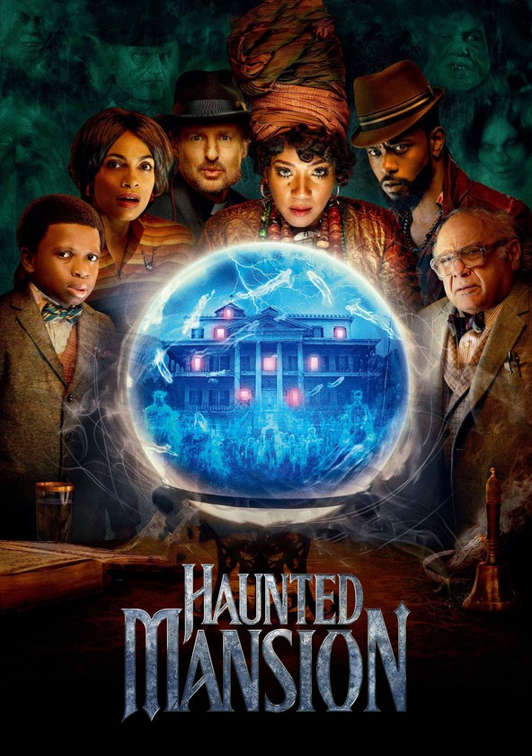مشاهدة فيلم Haunted Mansion 2023 اون لاين