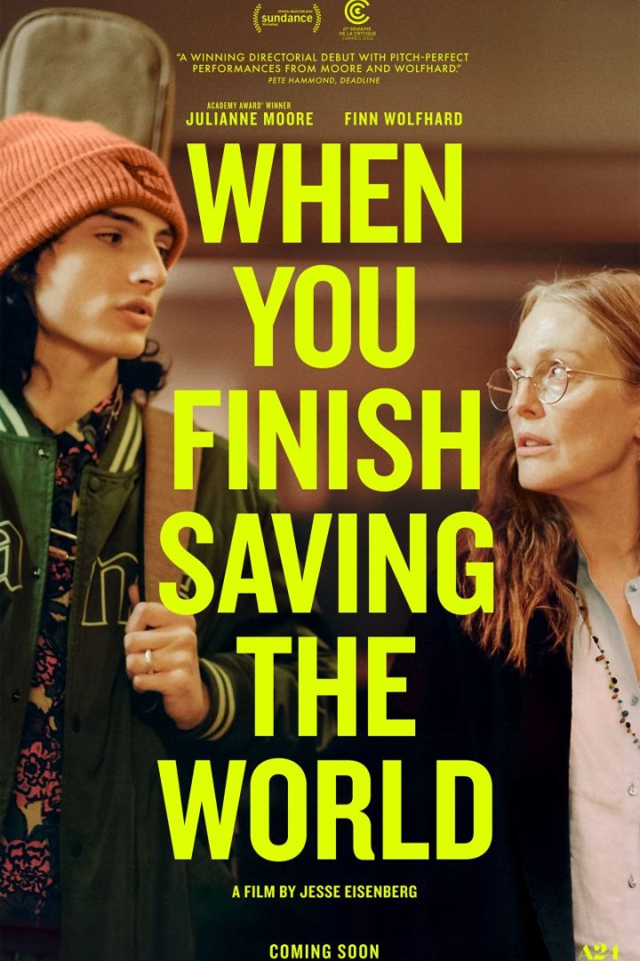 مشاهدة فيلم When You Finish Saving the World 2022 اون لاين