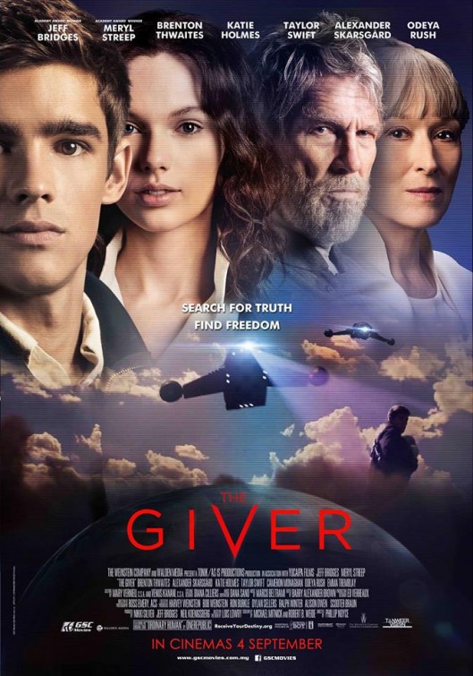 مشاهدة فيلم The Giver 2014 اون لاين