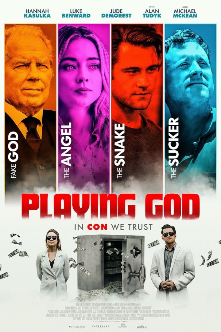 مشاهدة فيلم Playing God 2021 اون لاين