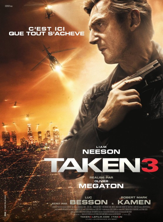 مشاهدة فيلم Taken 3 2014 اون لاين