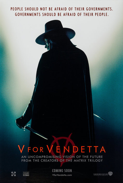 مشاهدة فيلم V for Vendetta 2005 اون لاين