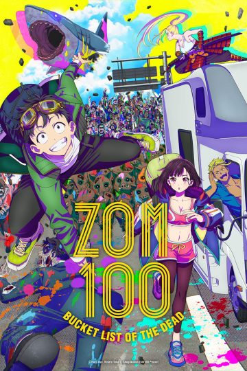 Zom 100: Bucket List of the Dead ( 2023 )