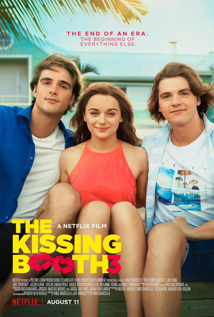 مشاهدة فيلم The Kissing Booth 3 2021 اون لاين