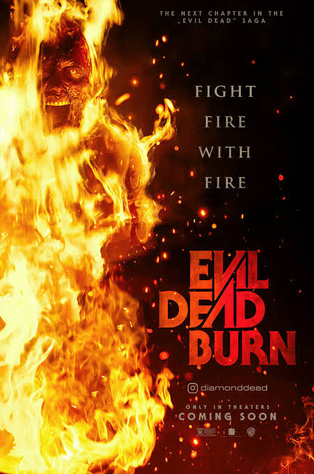 مشاهدة فيلم Evil Dead Burn اون لاين