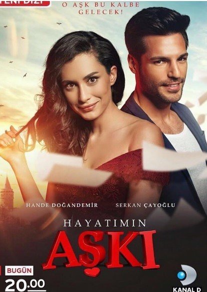 مشاهدة مسلسل Hayatimin Aski الحلقة 13